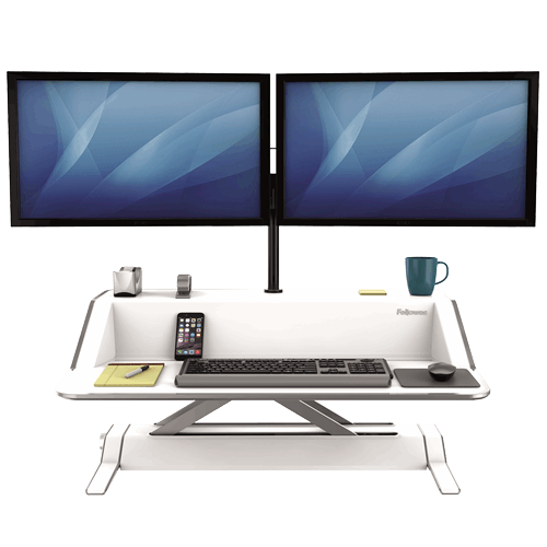 Fellowes Lotus Sit-Stand Workstation - Chairlines