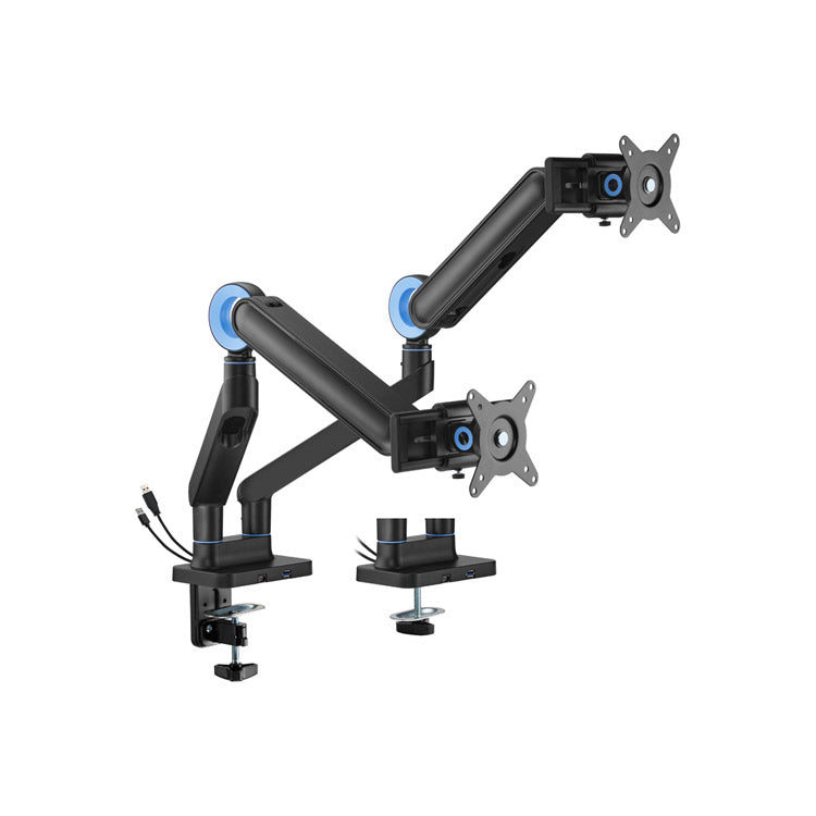 Heartwood Pneumatic Dual Monitor Arm - Chairlines