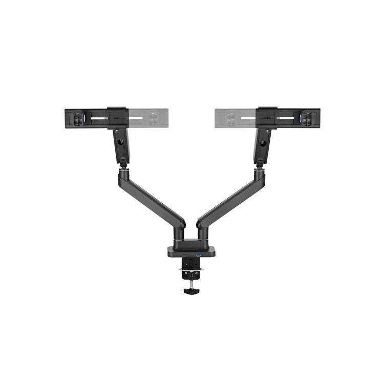Heartwood Pneumatic Dual Monitor Arm - Chairlines