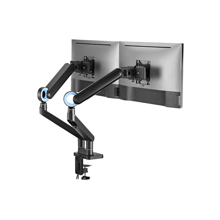 Heartwood Pneumatic Dual Monitor Arm - Chairlines