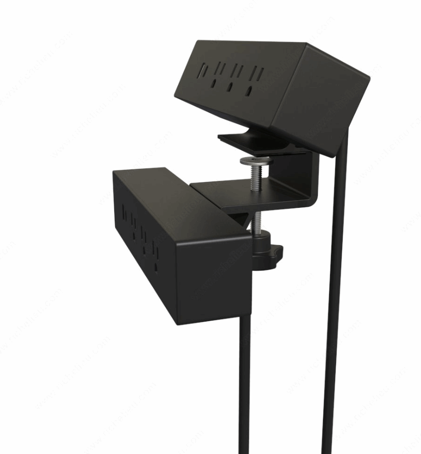 Richelieu Clamp-On Power Bar - Chairlines