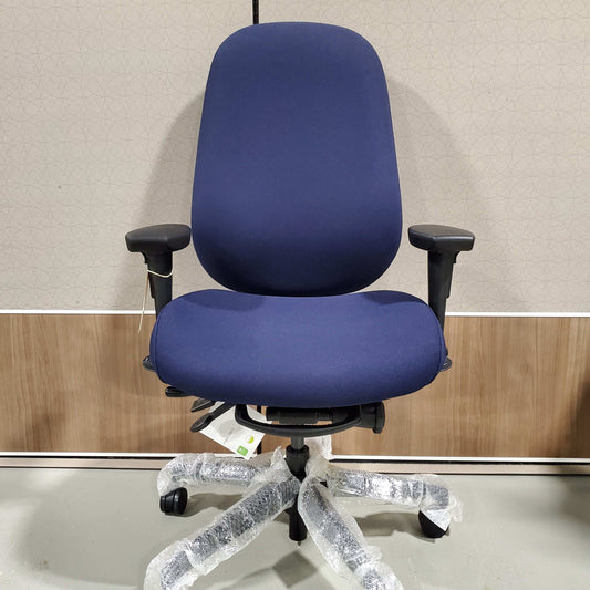 ergoCentric Saffron HBR Ratchet Back - Chairlines