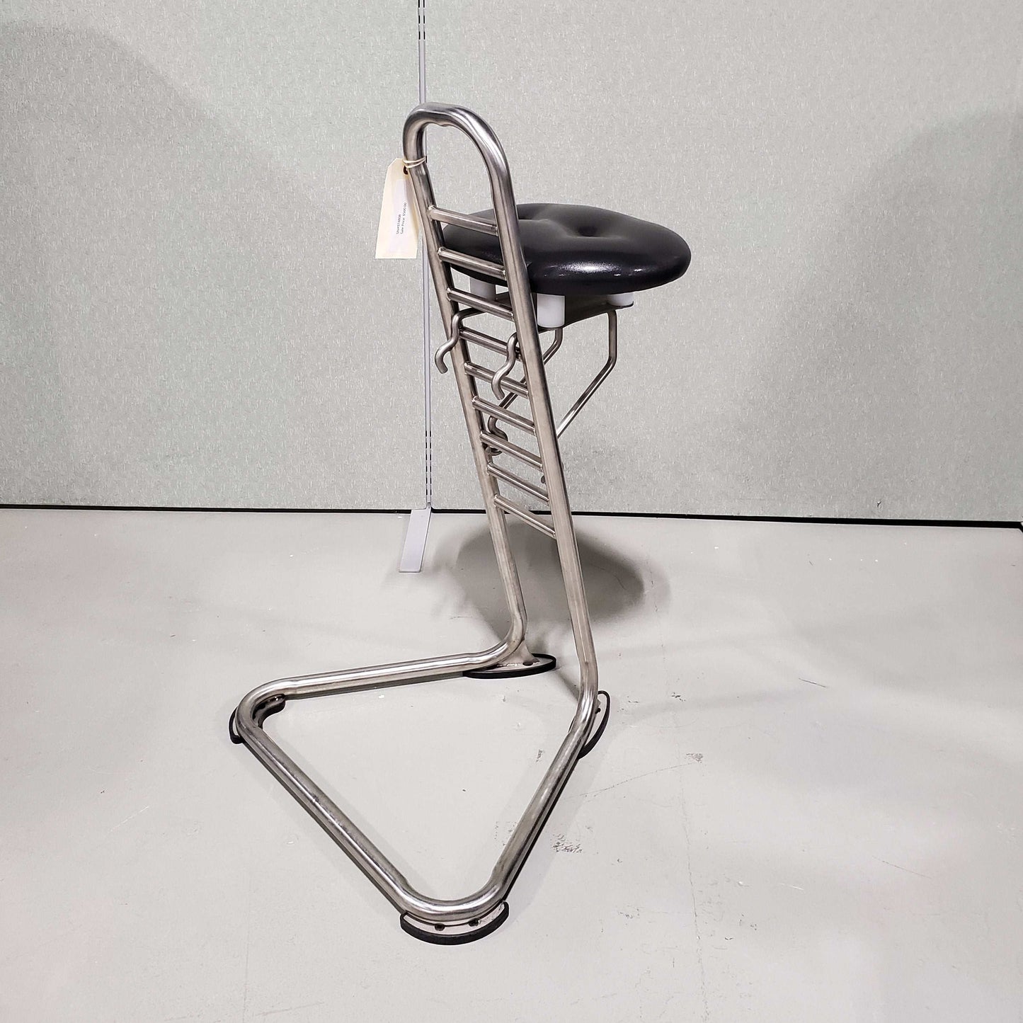 ergoCentric Sit Stand II Wash Down Standing Stool - Chairlines