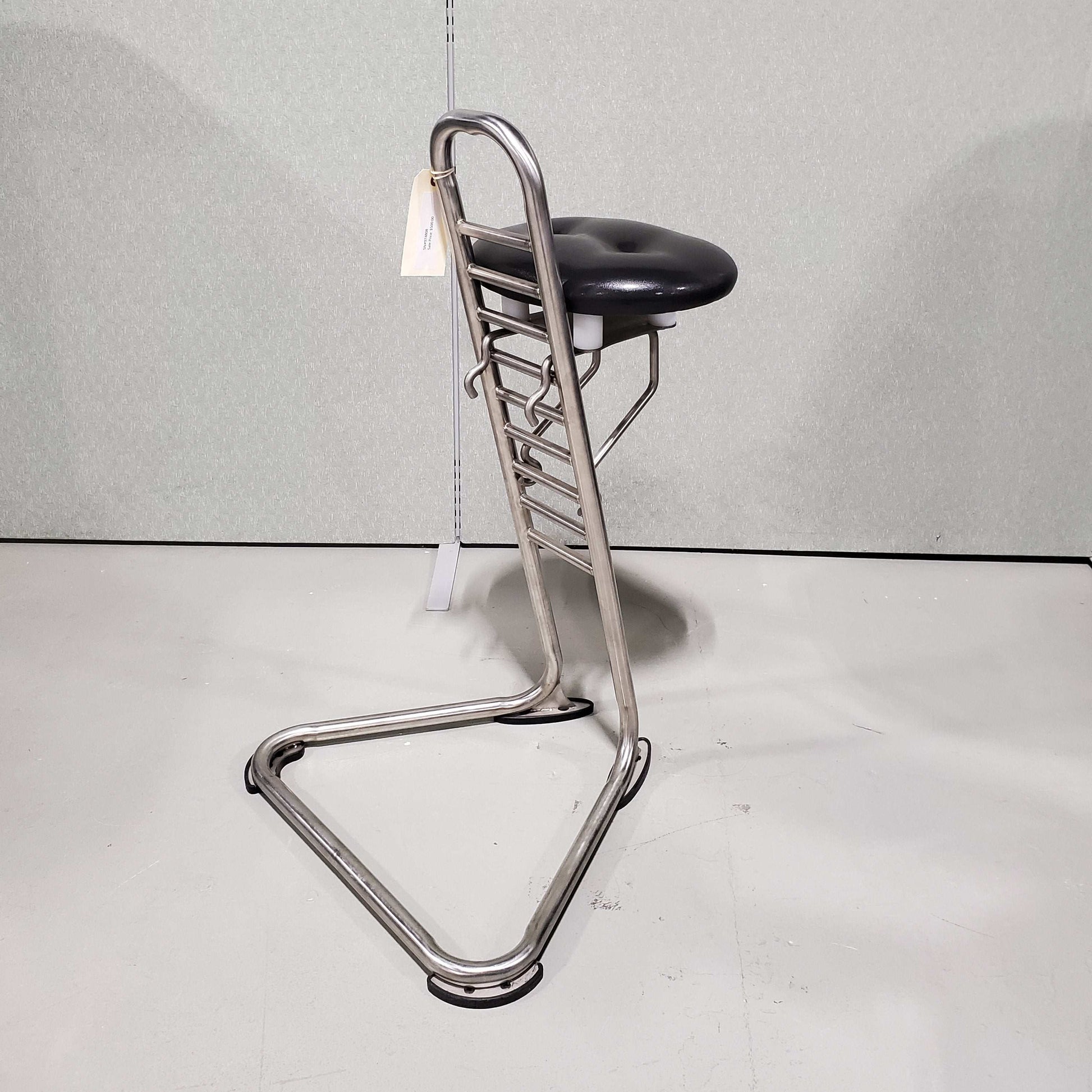 ergoCentric Sit Stand II Wash Down Standing Stool - Chairlines