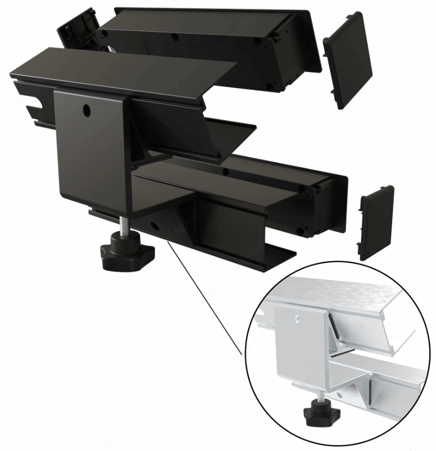Richelieu Clamp-On Power Bar - Chairlines