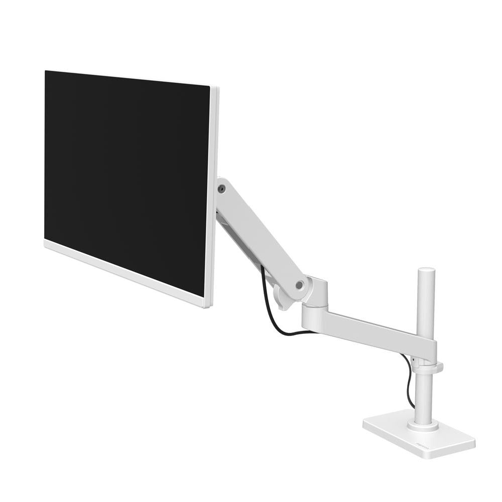 Ergotron LX Pro Desk Monitor Arm Tall Pole