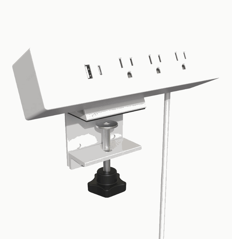 Richelieu Clamp-On Power Bar - Chairlines