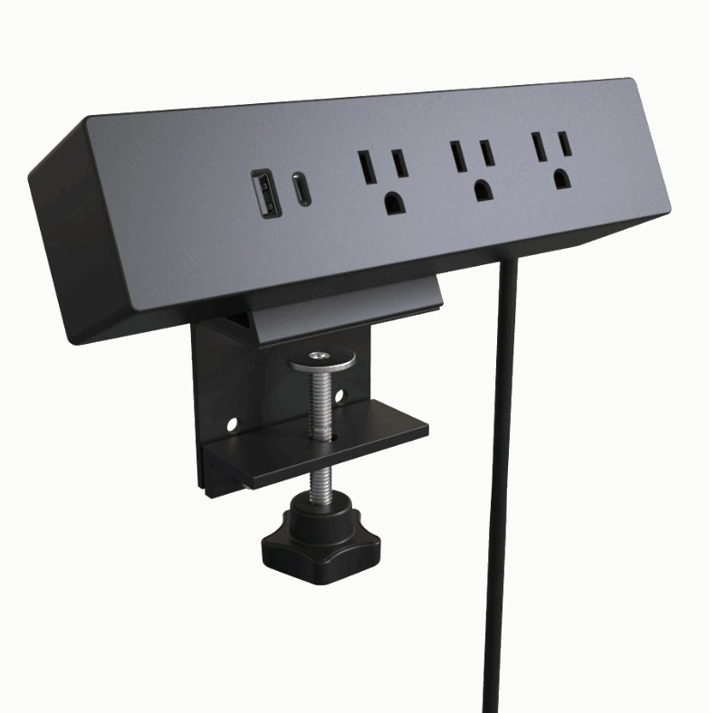 Richelieu Clamp-On Power Bar - Chairlines