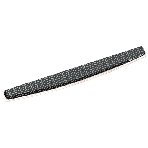 Fellowes Photo Gel Keyboard Wrist Rest with MICROBAN - Chairlines