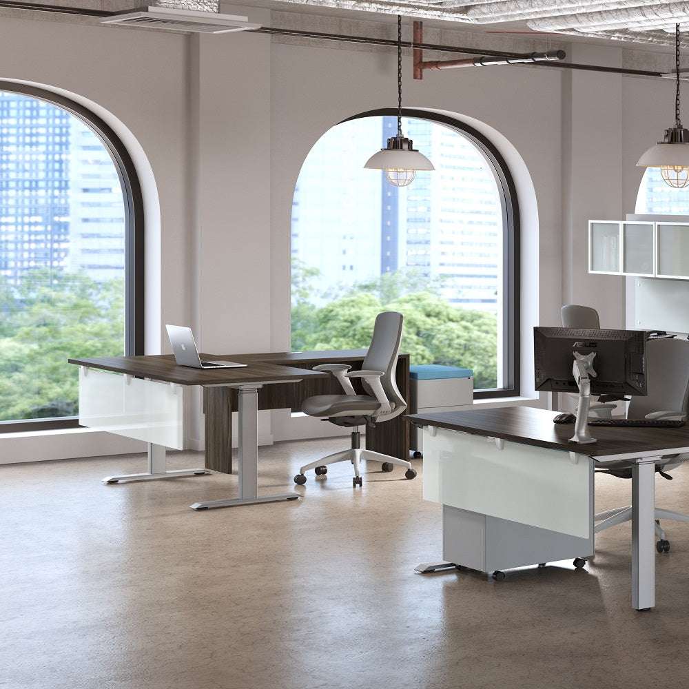 Heartwood Athena Height Adjustable Table - Chairlines