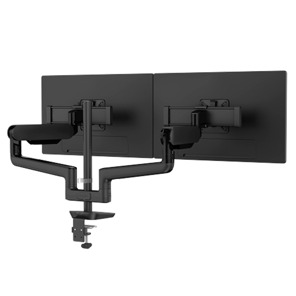 Fellowes Rising EX2-FMS Series Dual Monitor Arm