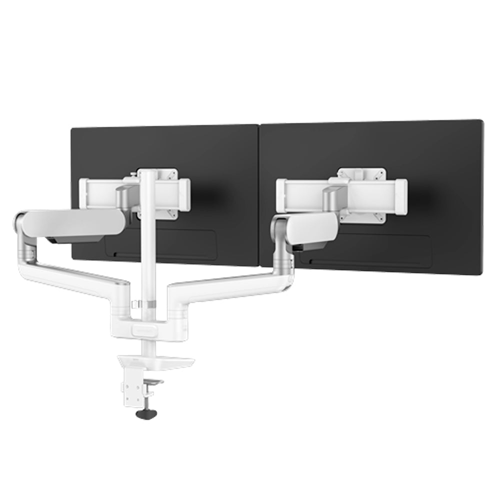Fellowes Rising EX2-FMS Series Dual Monitor Arm - Chairlines