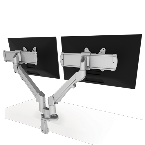 ESI Edge2-MS Dual Monitor Arm - Chairlines