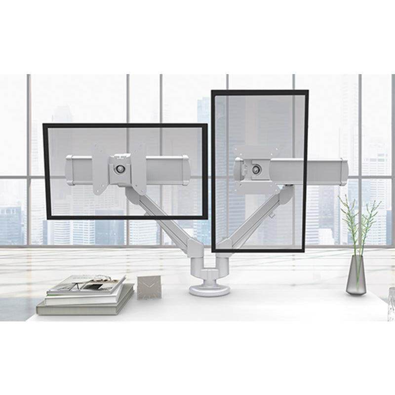 ESI Edge2-MS Dual Monitor Arm - Chairlines