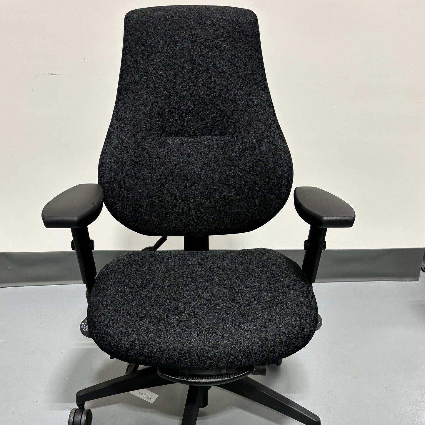 ergoCentric myCentric TB Black Frame - Chairlines