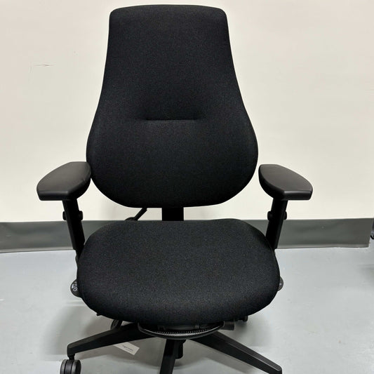 ergoCentric myCentric TB Black Frame - Chairlines