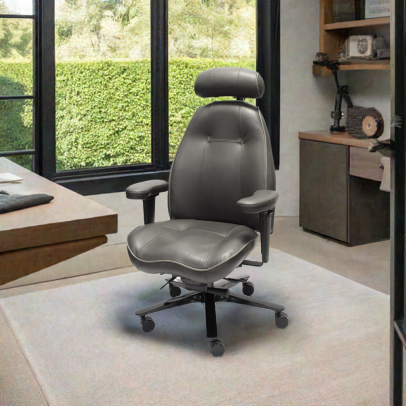 Lifeform 2490 Ultimate Executive Mid Back - Chairlines