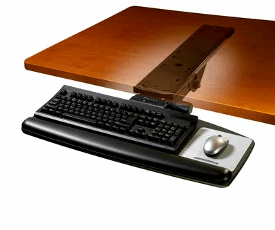 3M Easy Adjust Keyboard Tray Combo - Chairlines