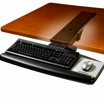 3M Easy Adjust Keyboard Tray Combo - Chairlines