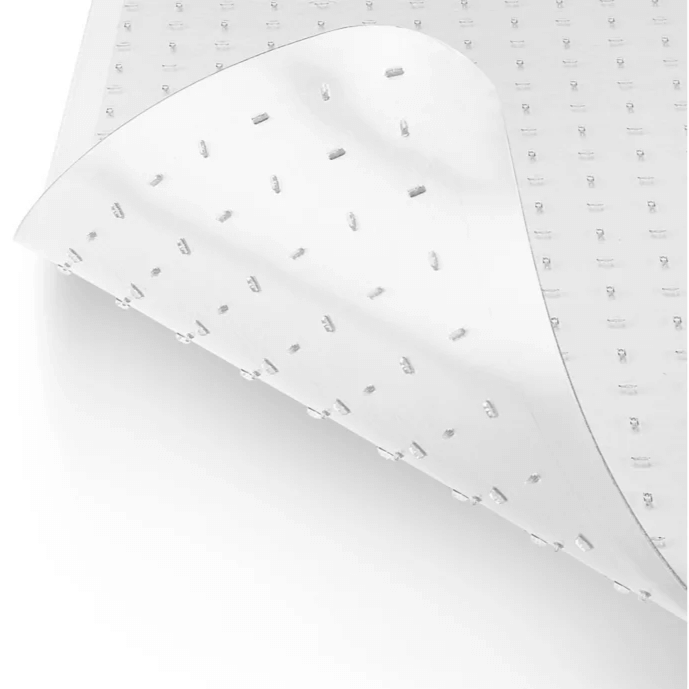 Carpet Chair Mat - No Lip, 45 x 53", Clear