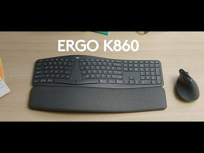 Logitech Ergo K860 Wireless Split Keyboard for Business