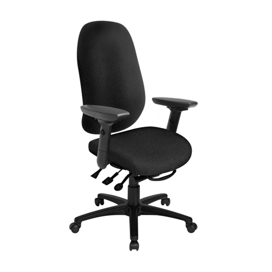 ergoCentric Saff HBR Ratchet Back - Chairlines