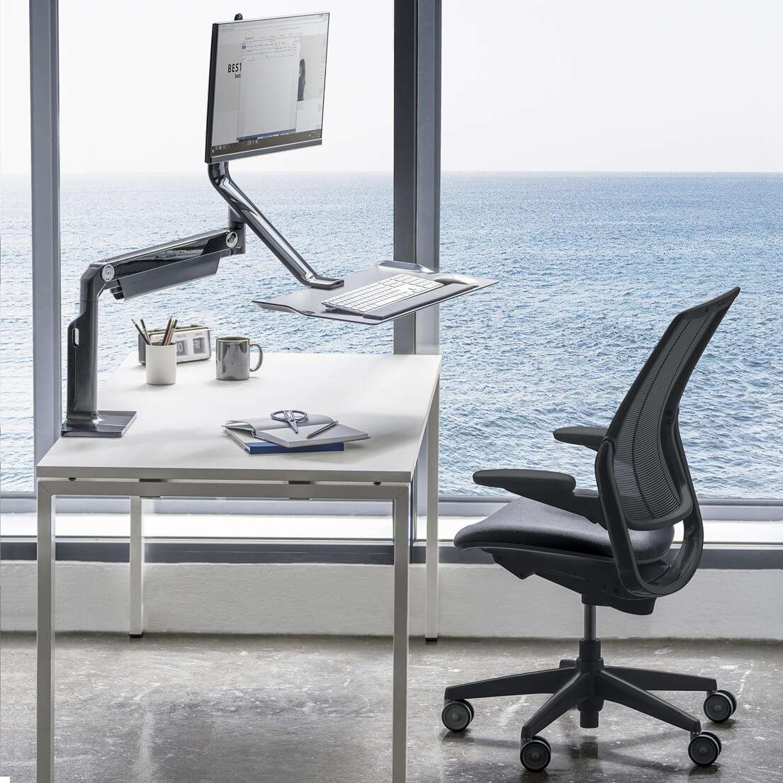 Humanscale Diffrient Smart Chair - Chairlines
