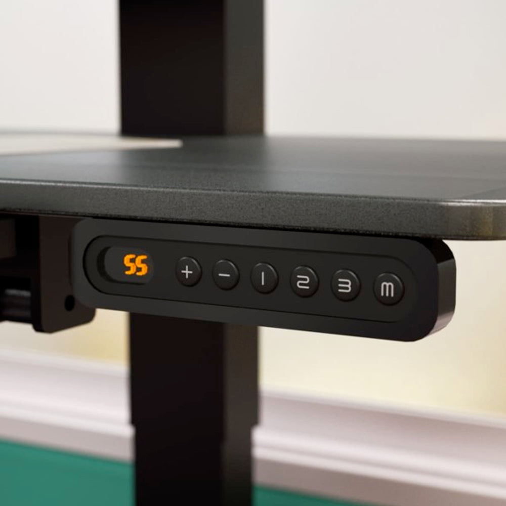 Workrite Solace Electric Standing Desk Converter - Chairlines