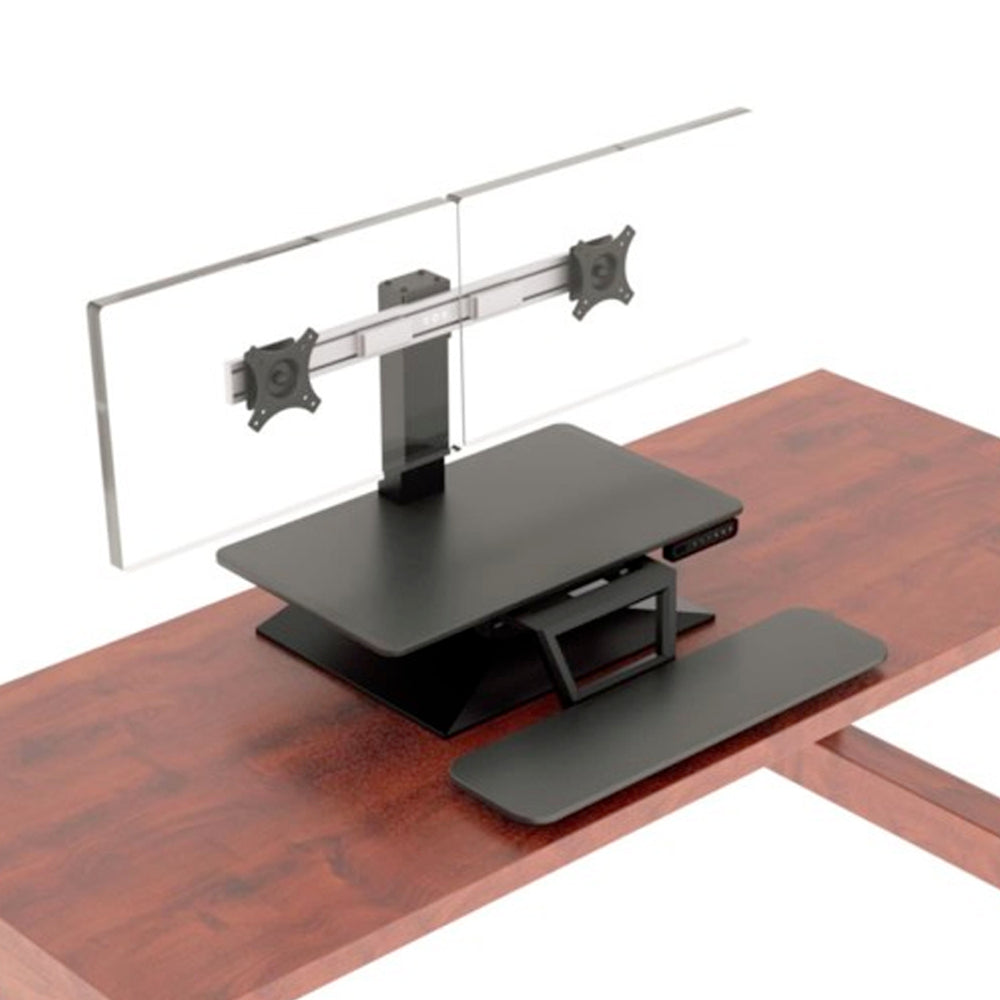 Workrite Solace Electric Standing Desk Converter - Chairlines