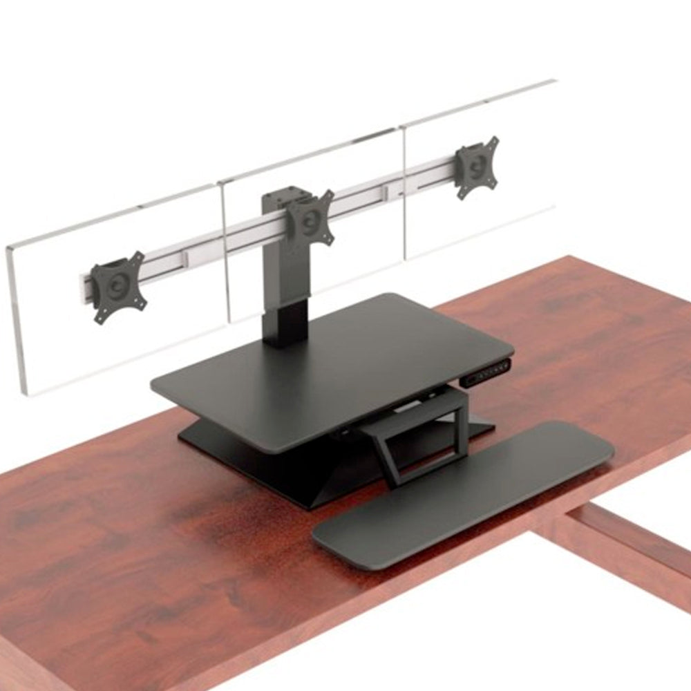 Workrite Solace Electric Standing Desk Converter - Chairlines