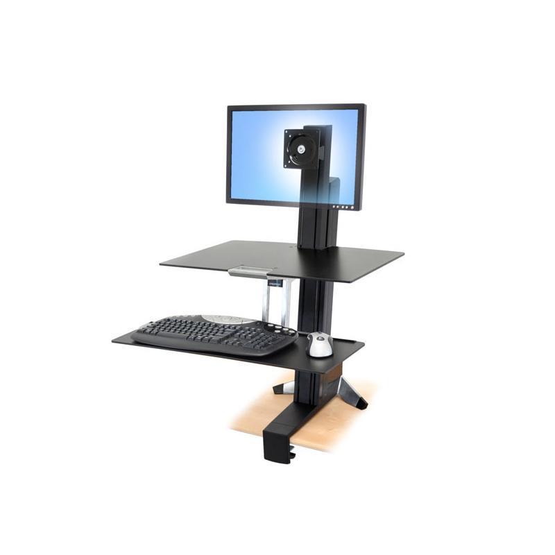Ergotron WorkFit-S+ Workstation with Worksurface - Chairlines