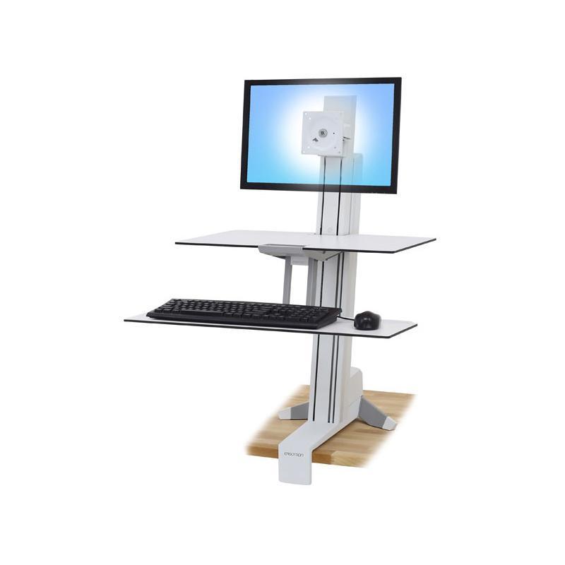 Ergotron WorkFit-S+ Workstation with Worksurface - Chairlines
