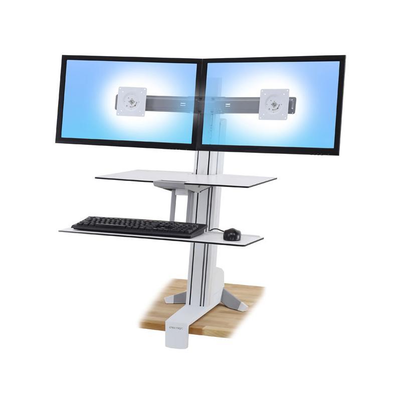 Ergotron WorkFit-S+ Workstation with Worksurface - Chairlines