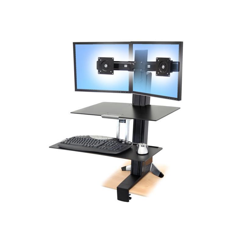 Ergotron WorkFit-S+ Workstation with Worksurface - Chairlines