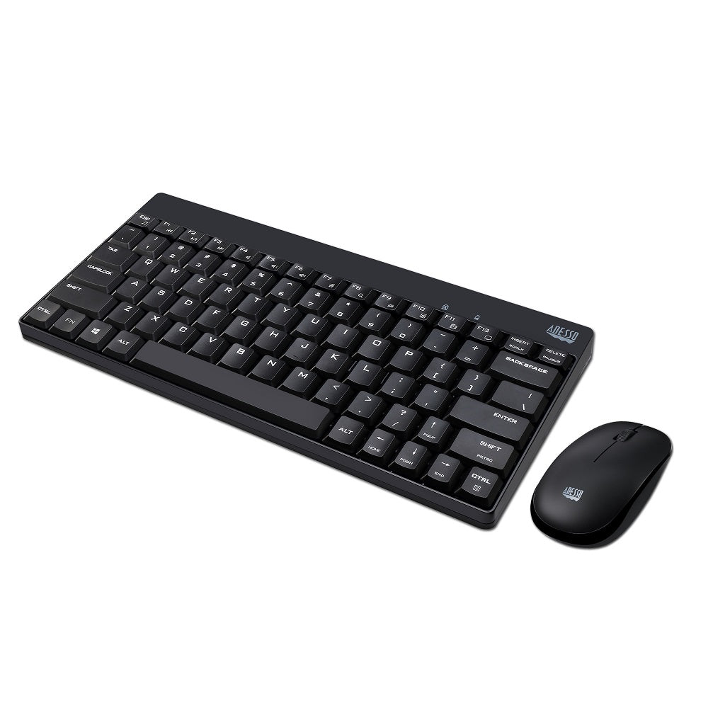 Adesso Mini Keyboard/Mouse Combo - Chairlines