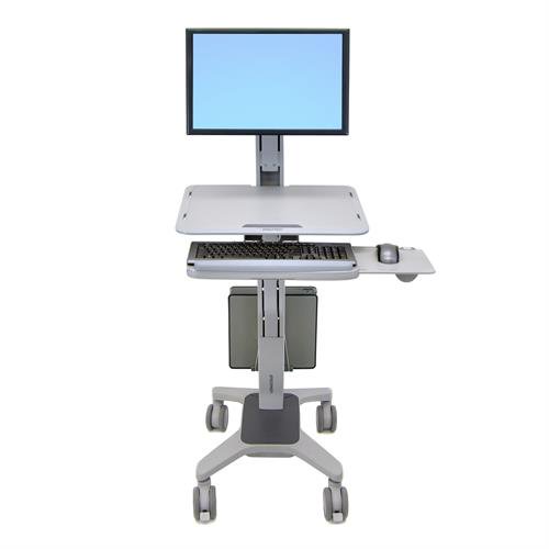 Ergotron Workfit-C, Single LD – Health Care - Chairlines