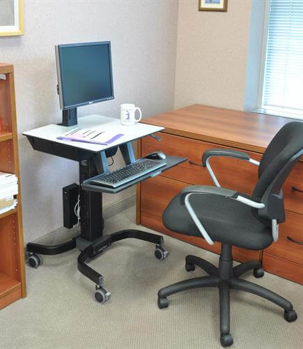 Ergotron WorkFit-C - Chairlines
