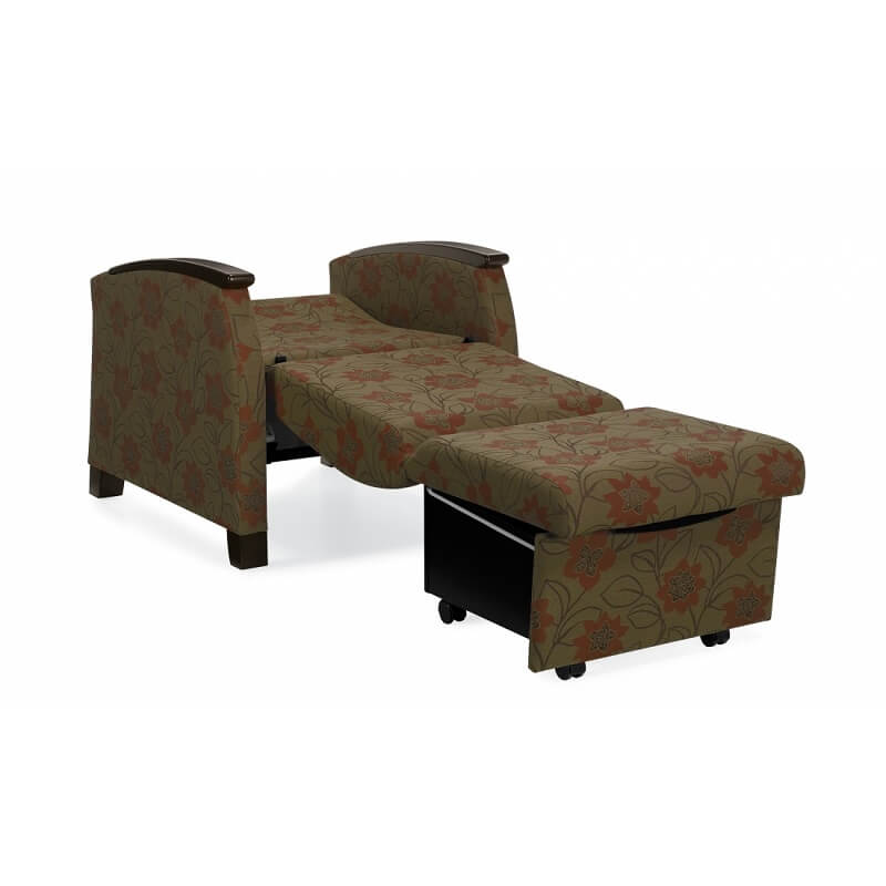 Global Care Primacare Single Sleeper - Chairlines