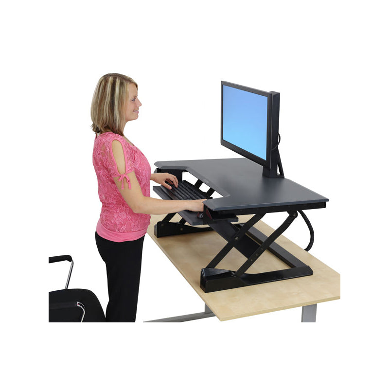 Ergotron Workfit-T Sit-Stand Workstation - Chairlines
