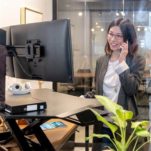 Ergotron Workfit Corner - Chairlines