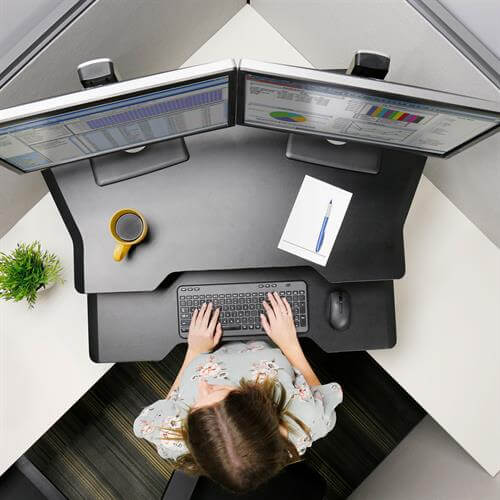 Ergotron Workfit Corner - Chairlines