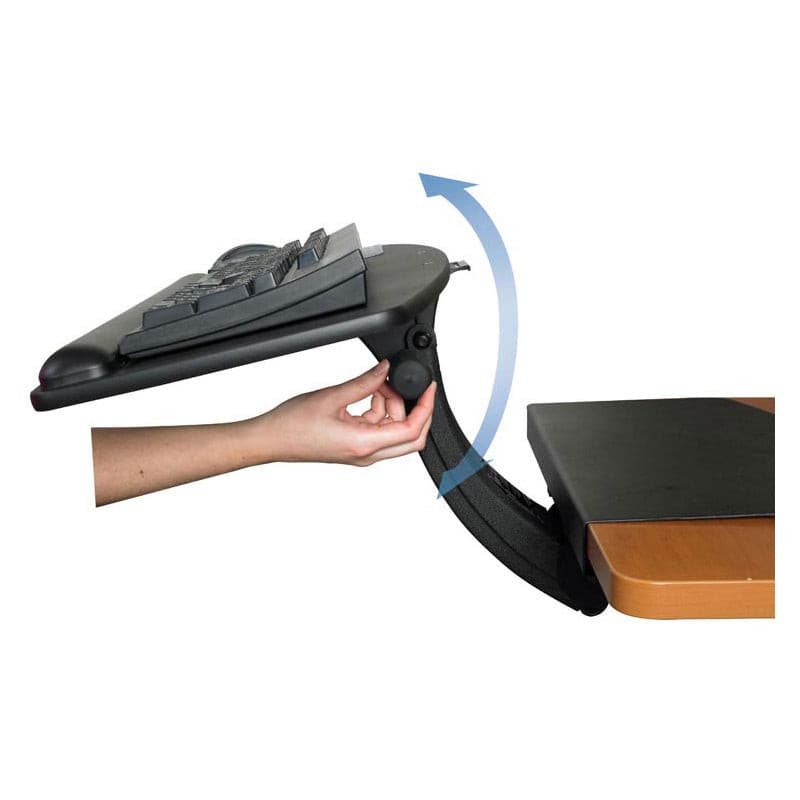 3M Sit/Stand Keyboard Tray Combo - Chairlines