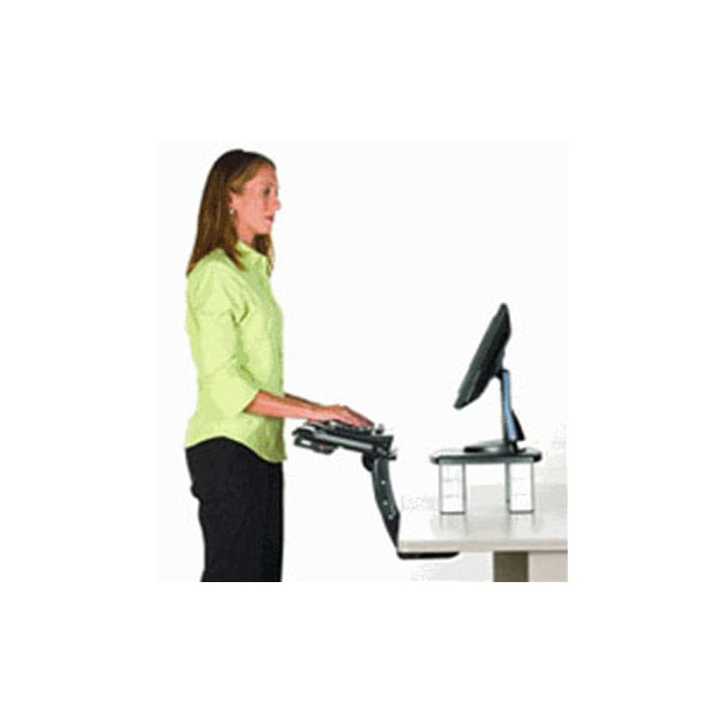 3M Sit/Stand Keyboard Tray Combo - Chairlines