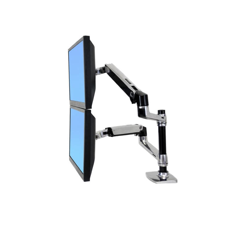 Ergotron LX Dual Stacking Monitor Arm - Chairlines