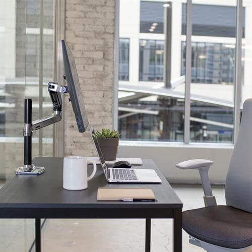Ergotron LX Monitor Arm Tall Pole - Chairlines