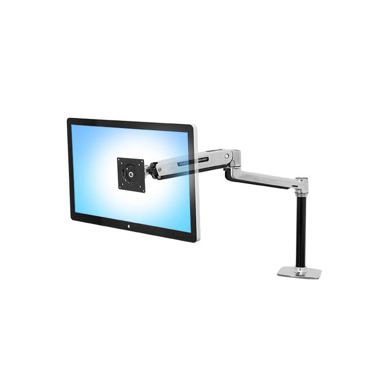 Ergotron LX Monitor Arm – Sit Stand Desk Mount – Chairlines