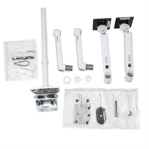 Ergotron LX Dual Stacking Arm Tall Pole Monitor Arm - Chairlines