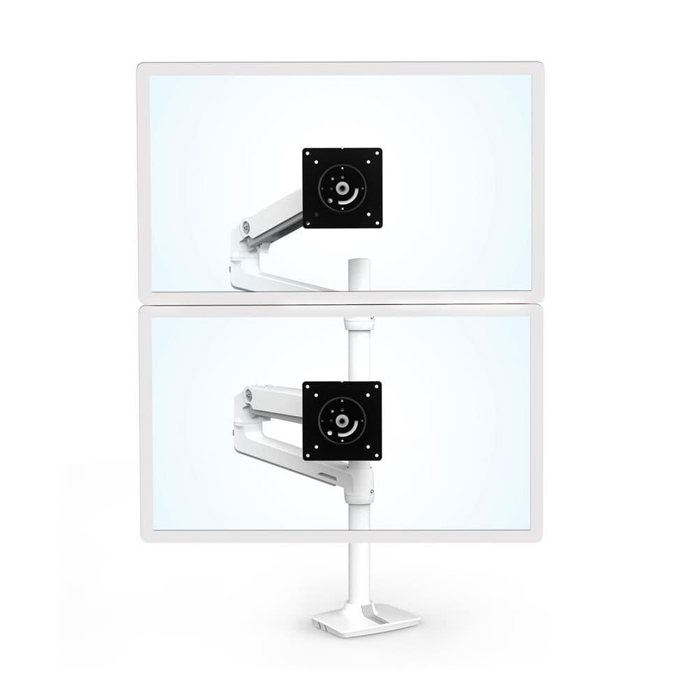 Ergotron LX Dual Stacking Arm Tall Pole Monitor Arm - Chairlines