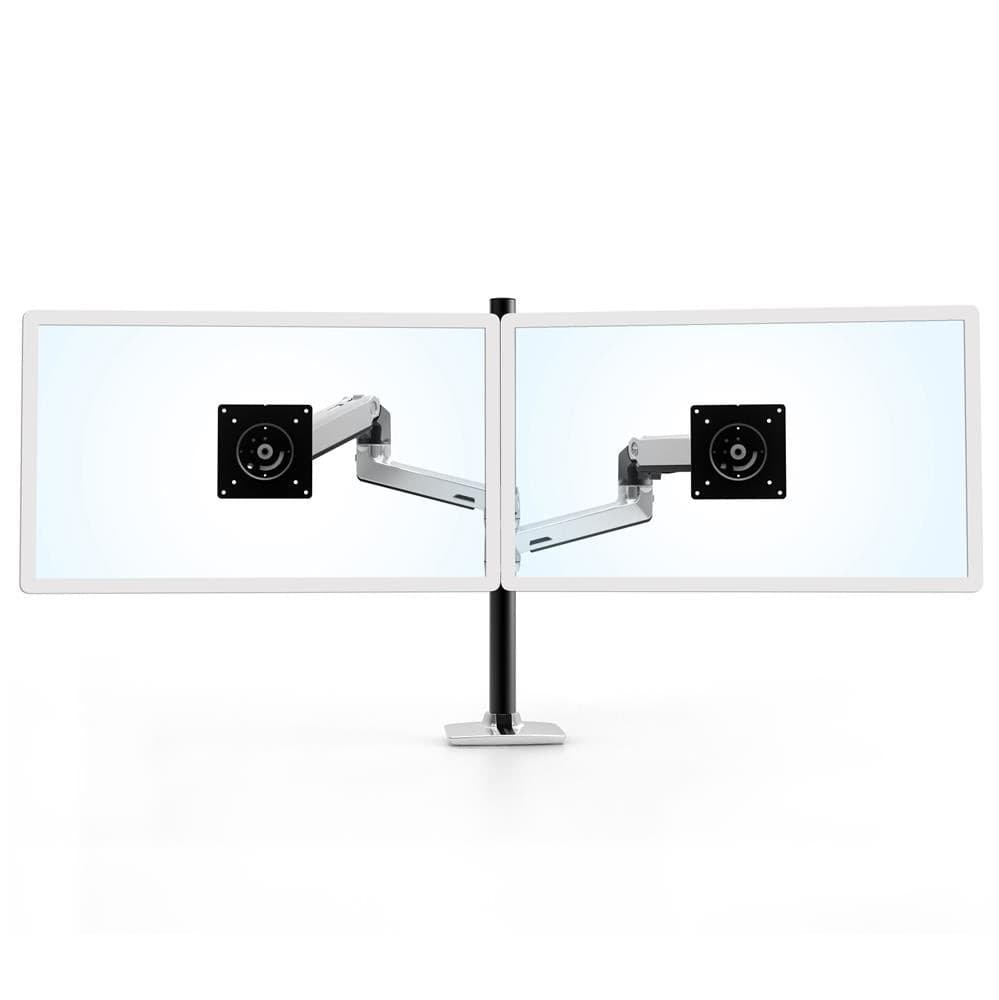 Ergotron LX Dual Stacking Arm Tall Pole Monitor Arm - Chairlines