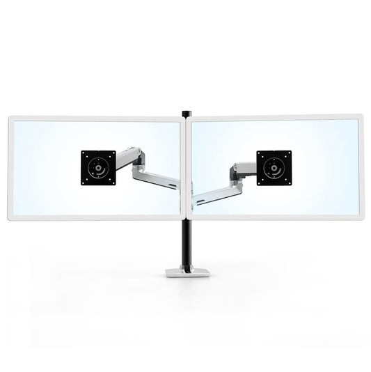 Ergotron LX Dual Stacking Arm Tall Pole Monitor Arm - Chairlines